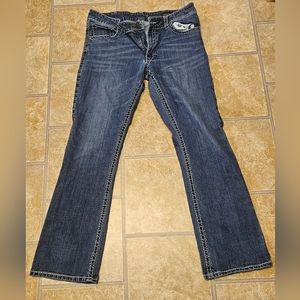 Wrangler Rock 47 slim boot 38x36